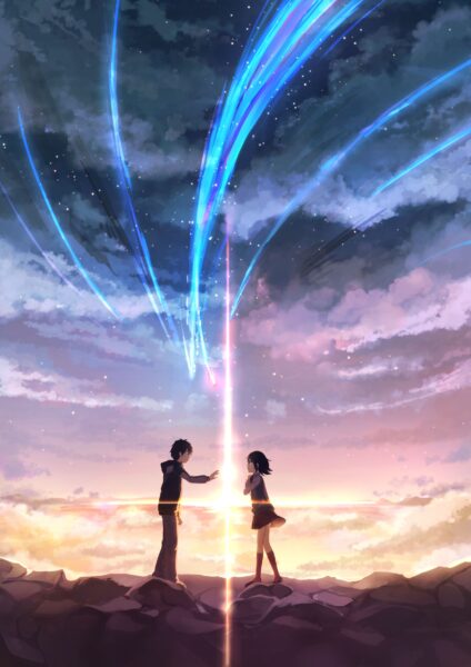 Hình nền Your Name 4K cho điện thoại