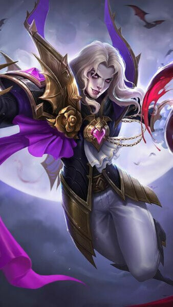 Hình ryoma trước ánh trắng sáng