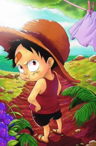 Tải ảnh Luffy dễ thương