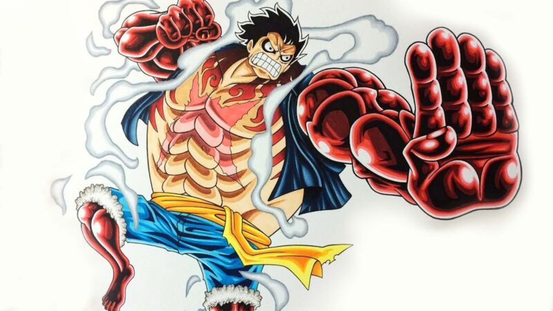 Tải xuống ảnh Luffy Gear 4