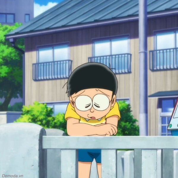 Ảnh hoạt hình buồn Nobita