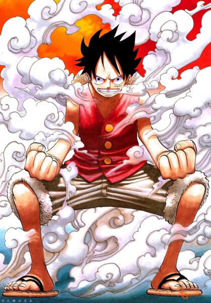 Ảnh của Luffy siêu ngầu