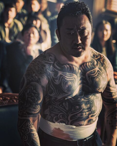 Ảnh xã hội đen ngầu đô con