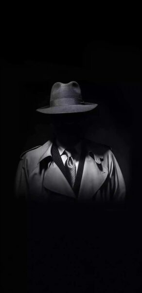 Ảnh xã hội đen ngầu giấu mặt