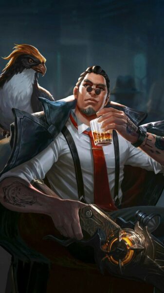 Ảnh xã hội đen ngầu hoạt hình