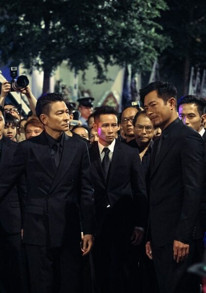 Ảnh xã hội đen ngầu mặc đồ đen