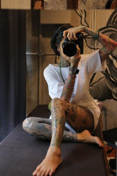 Ảnh xăm trổ chất siêu ngầu