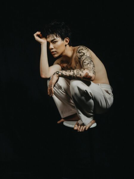 Ảnh xăm trổ chất trên tay nam