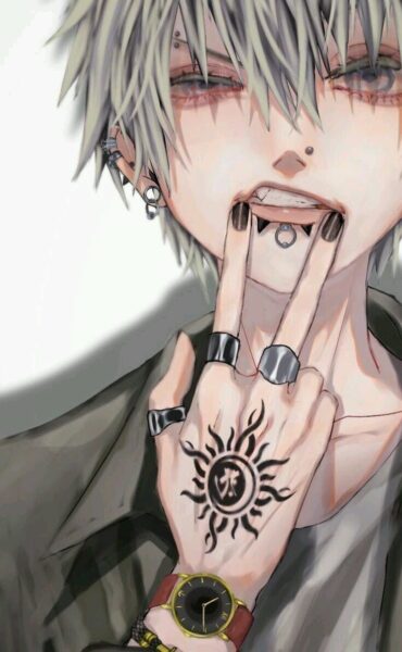 Avatar Xăm Trổ chất anime