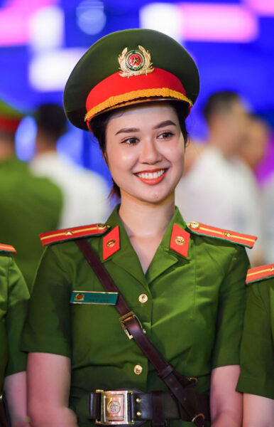 Hình ảnh Công an Việt Nam đẹp nhất