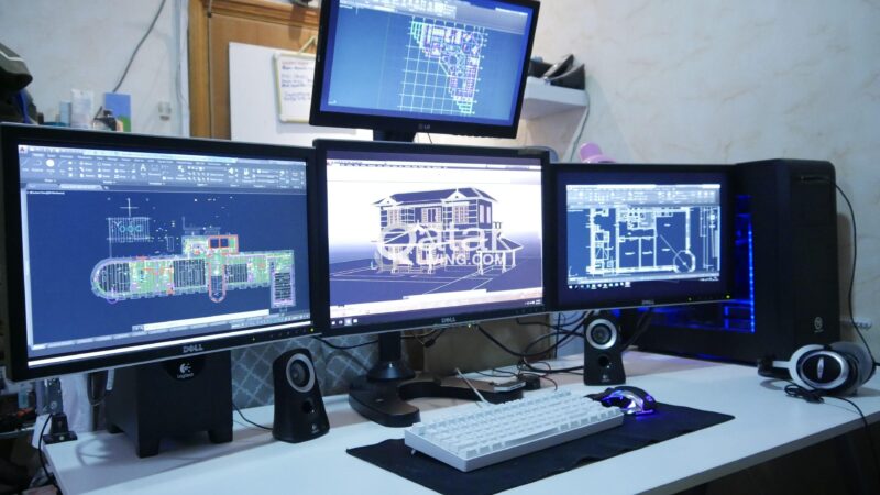 hình ảnh máy tính 4K làm hình nền