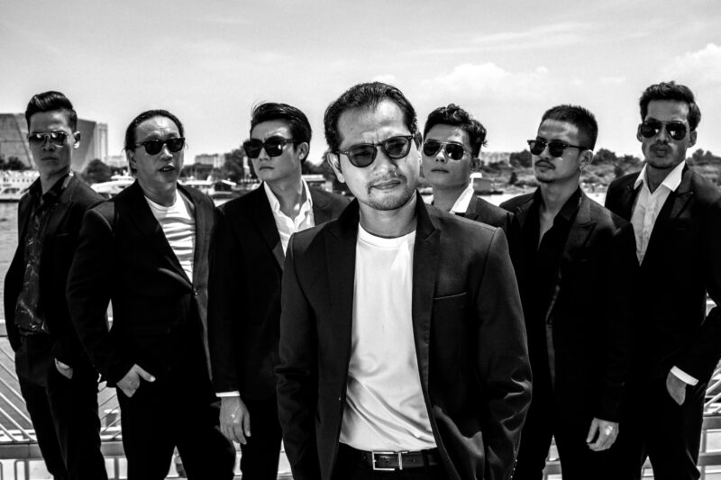 hình ảnh xã hội đen ngầu Việt Nam