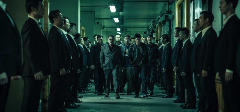 Hình xã hội đen ngầu trong địa bàn