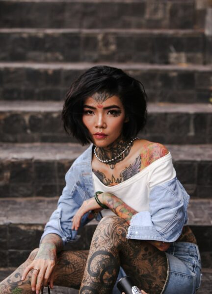 Hình xăm trổ chất cá tính