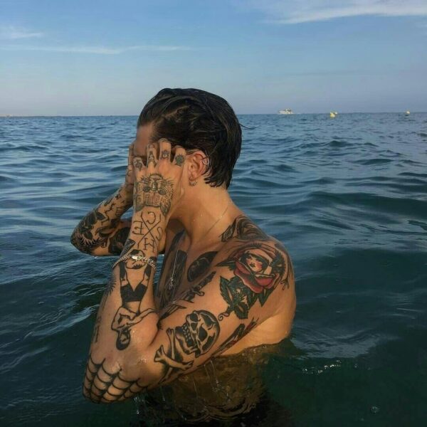 Hình xăm trổ chất nhiều hình dáng