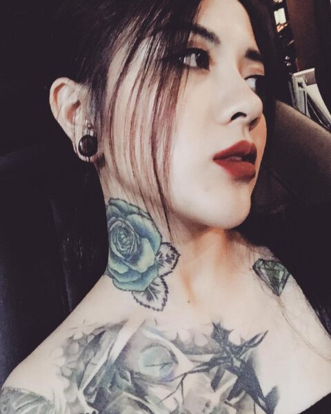 Hình xăm trổ chất xinh xắn