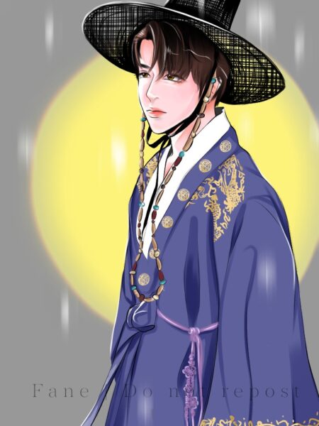 Ảnh anime Hàn Quốc đẹp nam