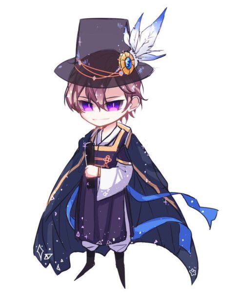 Ảnh anime Hàn Quốc nam chibi