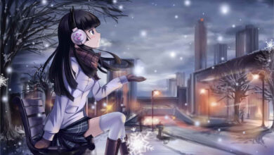 Ảnh anime mùa đông