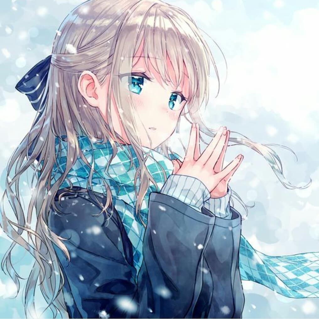 67 Anime mùa đông ý tưởng | anime, mùa đông, dễ thương