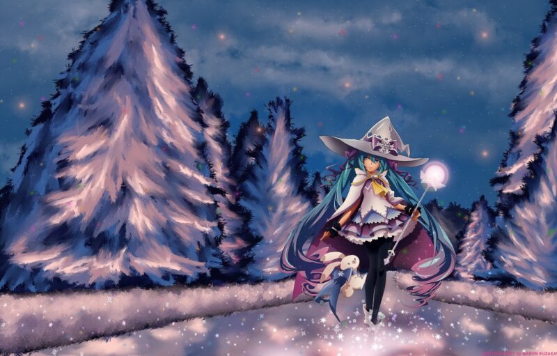 ảnh anime mùa đông02