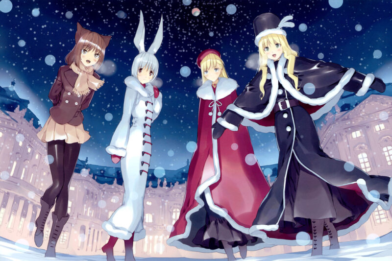 ảnh anime mùa đông32 (1)
