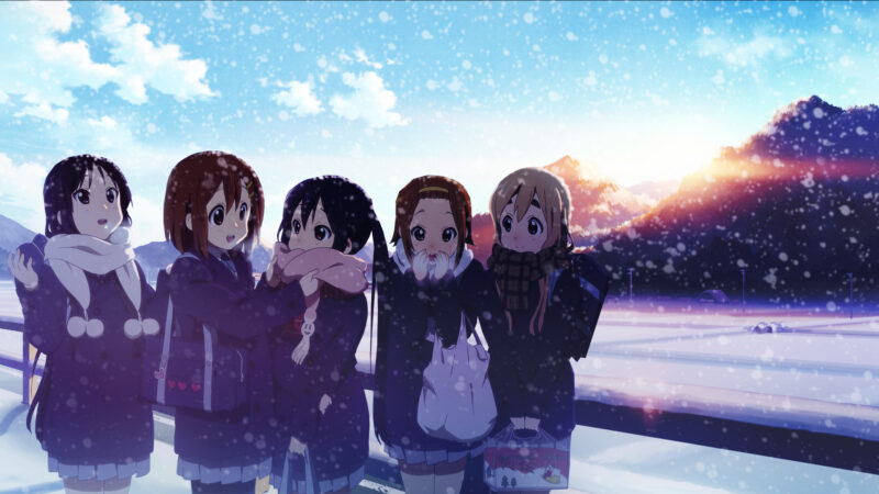 ảnh anime mùa đông36