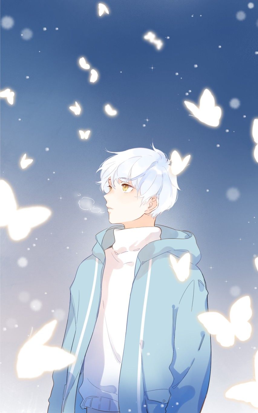 Hình ảnh anime mùa đông đẹp nhất