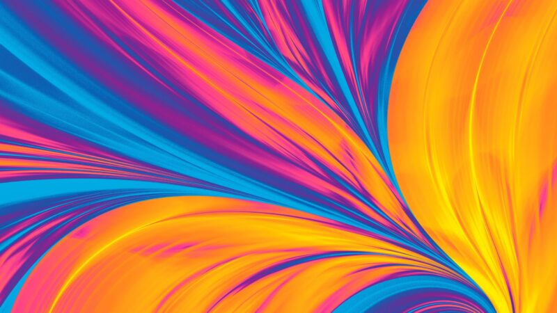 hình nền iMac rực lửa chuẩn 2K