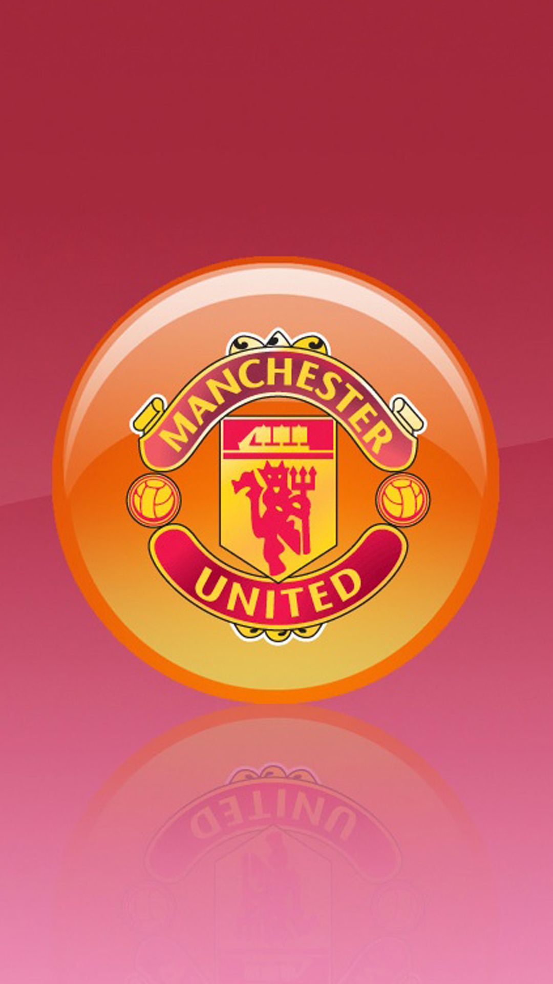 Manchester United iPhone Wallpaper  ลกฟตบอล แมนเชสเตอรยไ นเตด  ภาพพนหลงโทรศพท
