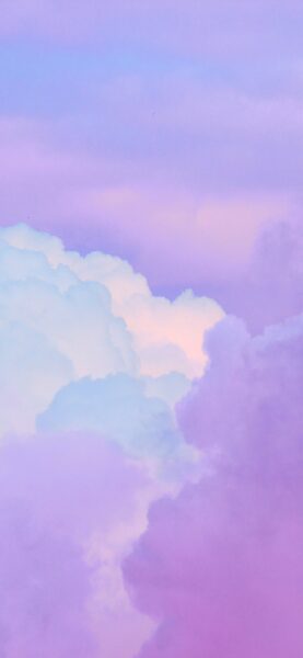 Hình nền màu tím mây cho iPhone