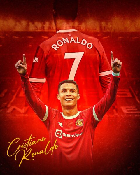 Hình nền Ronaldo MU