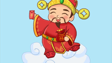 Hình nền thần tài