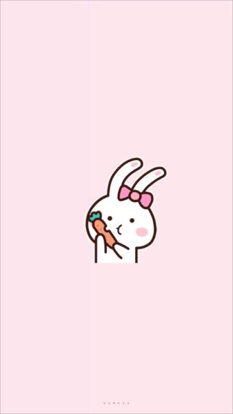 Hình ảnh avatar Thỏ bảy màu