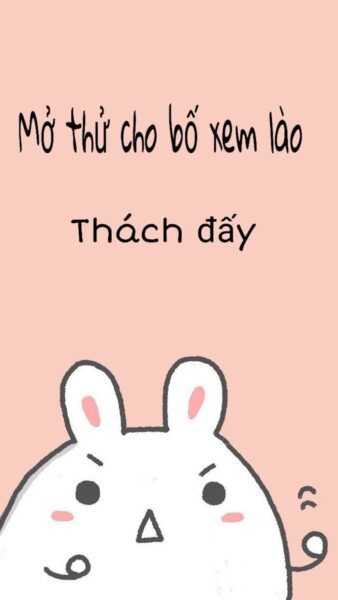 hình nền thỏ bá đạo nhất
