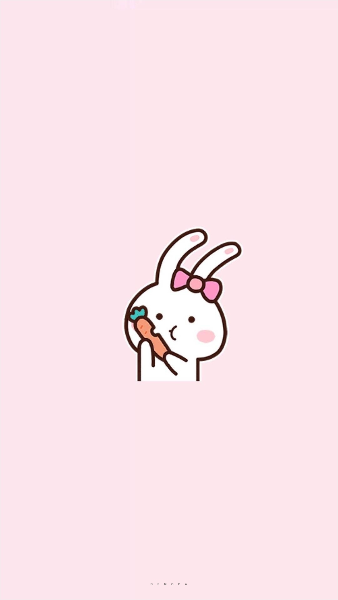 Top 100 mẫu sticker thỏ cute dễ thương chất ngầu file PNG Vector