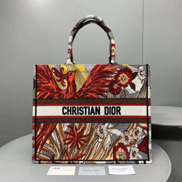 túi christian dior book tote06