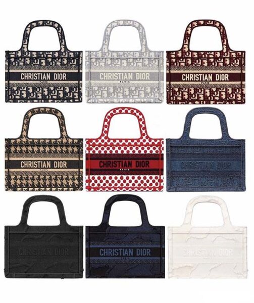 túi christian dior book tote12