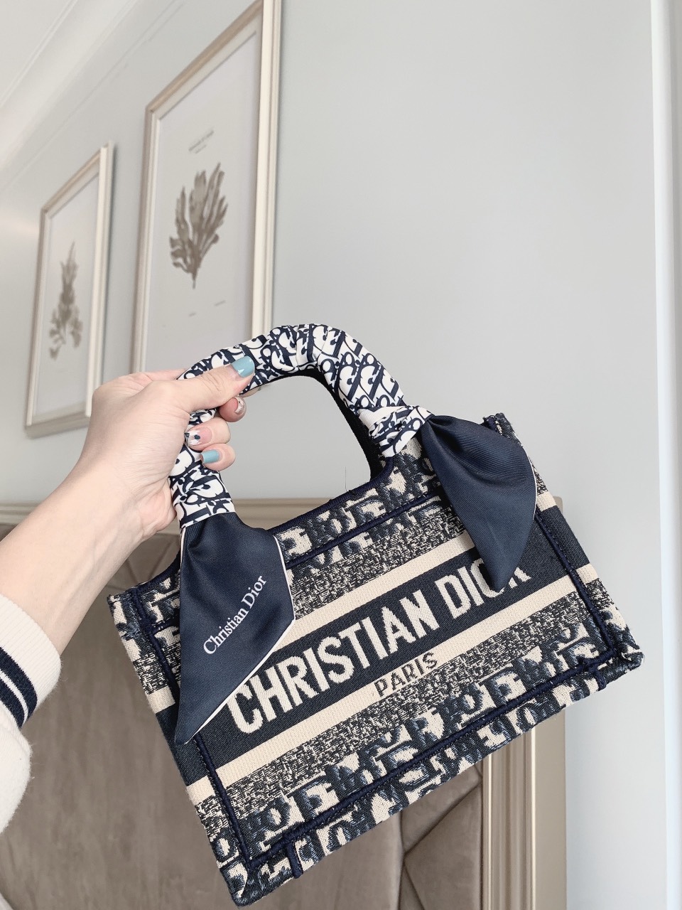 Mẫu Túi Christian Dior Book Tote Đẹp Tuyệt Vời Cho Quý Cô