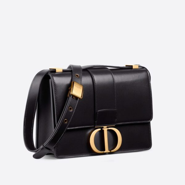 Túi Dior Montaigne màu đen tuyệt đẹp