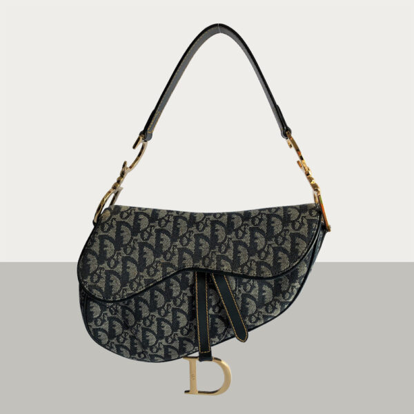 Túi yên ngựa Dior màu đen tuyệt đẹp