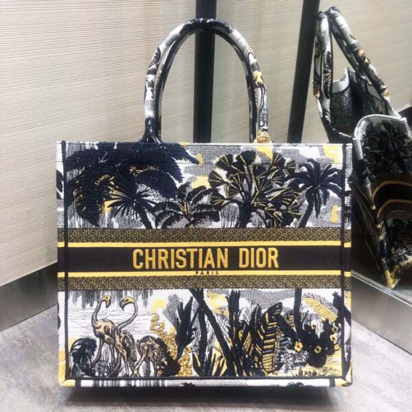 Túi Dior thổ cẩm chính hãng cực phẩm