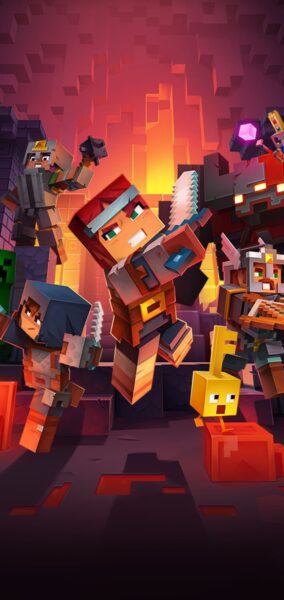 ảnh nền minecraft đẹp ngầu cho điện thoại