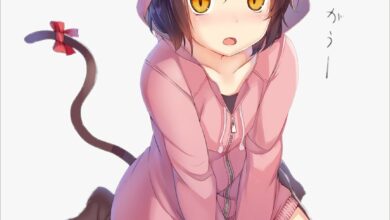 Hình ảnh anime mèo