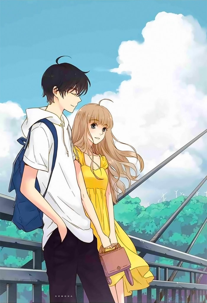 Top hơn 97 hình anime cặp đôi mới nhất  Tin Học Vui