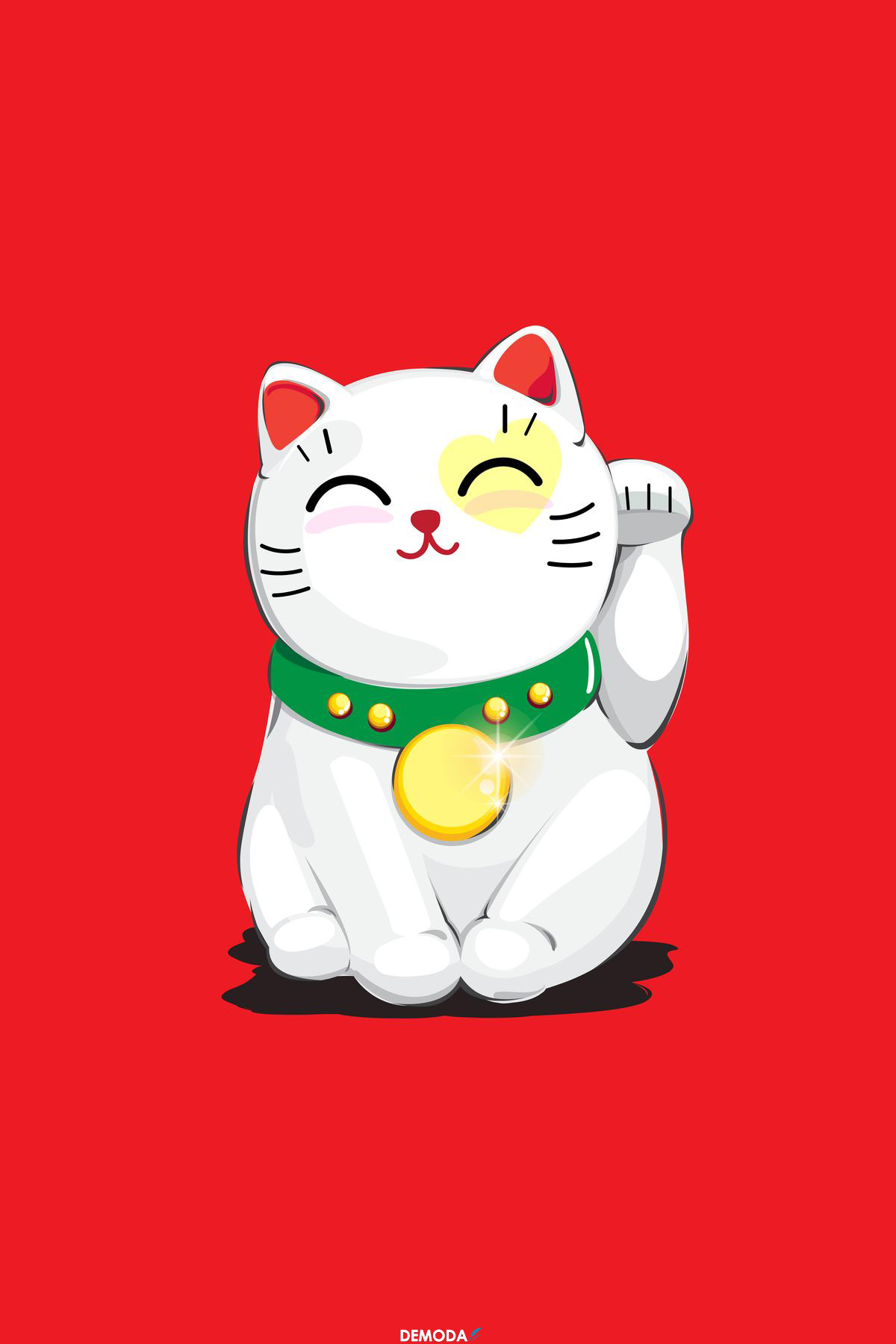 Hình ảnh mèo Maneki neko  mèo thần tài  đem lại may mắn như thế nào   XACHTAYNHATNET