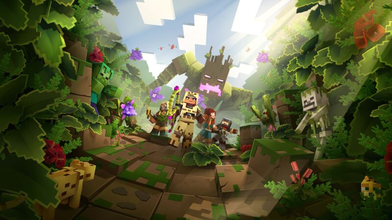 hình nền minecraft chiến đấu đẹp nhất