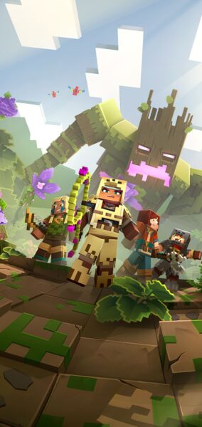 hình nền minecraft cực đẹp cho điện thoại