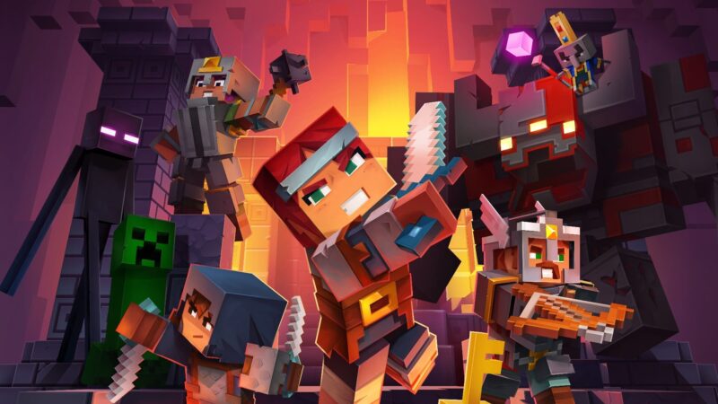 hình nền minecraft đẹp nhất cho máy tính