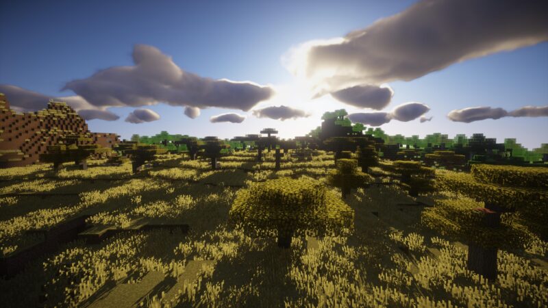 hình nền minecraft thiên nhiên siêu đẹp